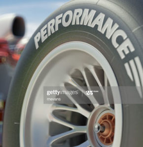performance car tire
