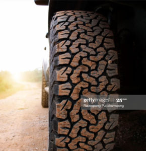 new car tire