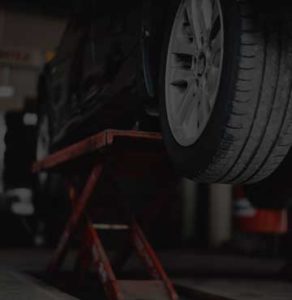 installed new tire