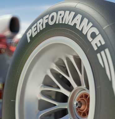 Performance tyres