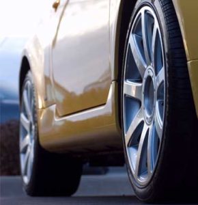 car tire
